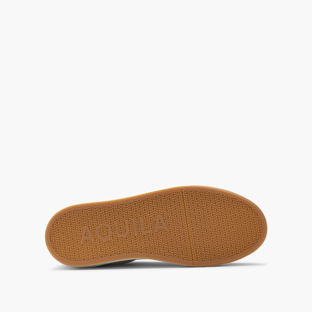 Odin Off White Nubuck Sneakers