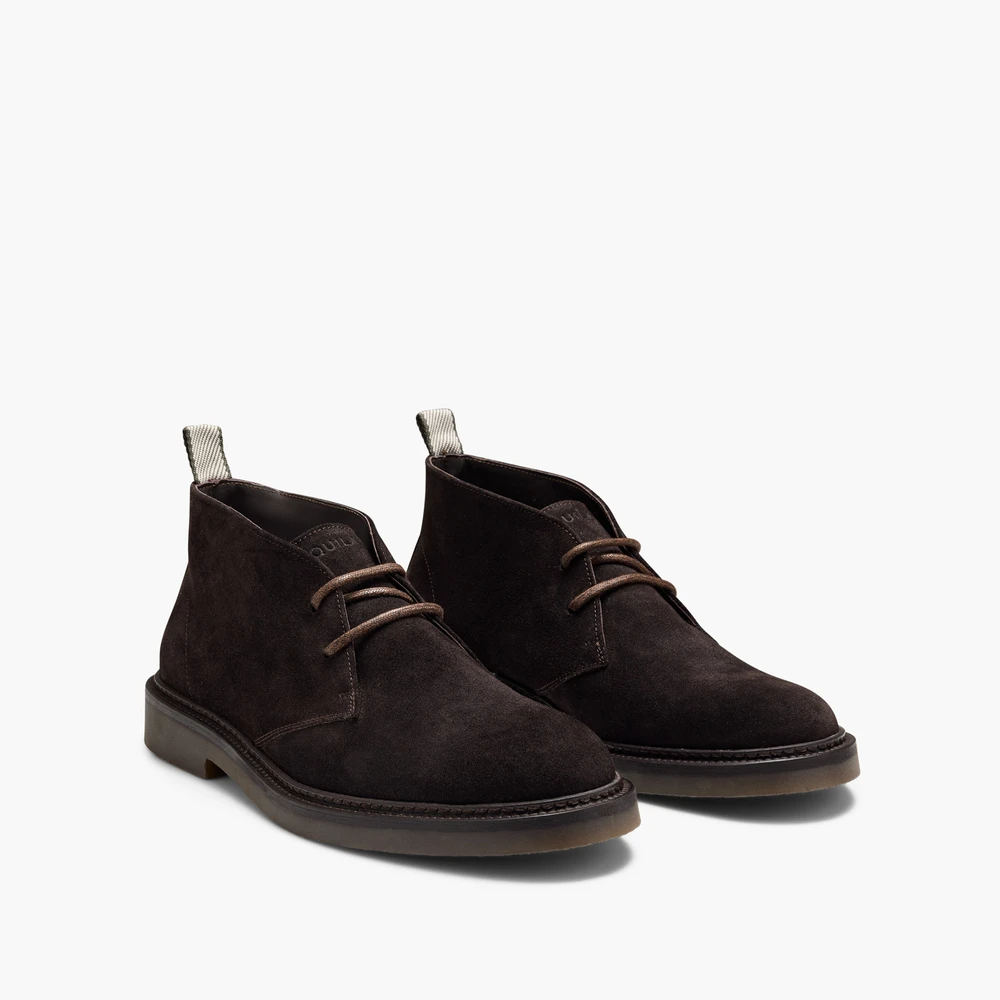 Steele Brown Suede Chukka Boots