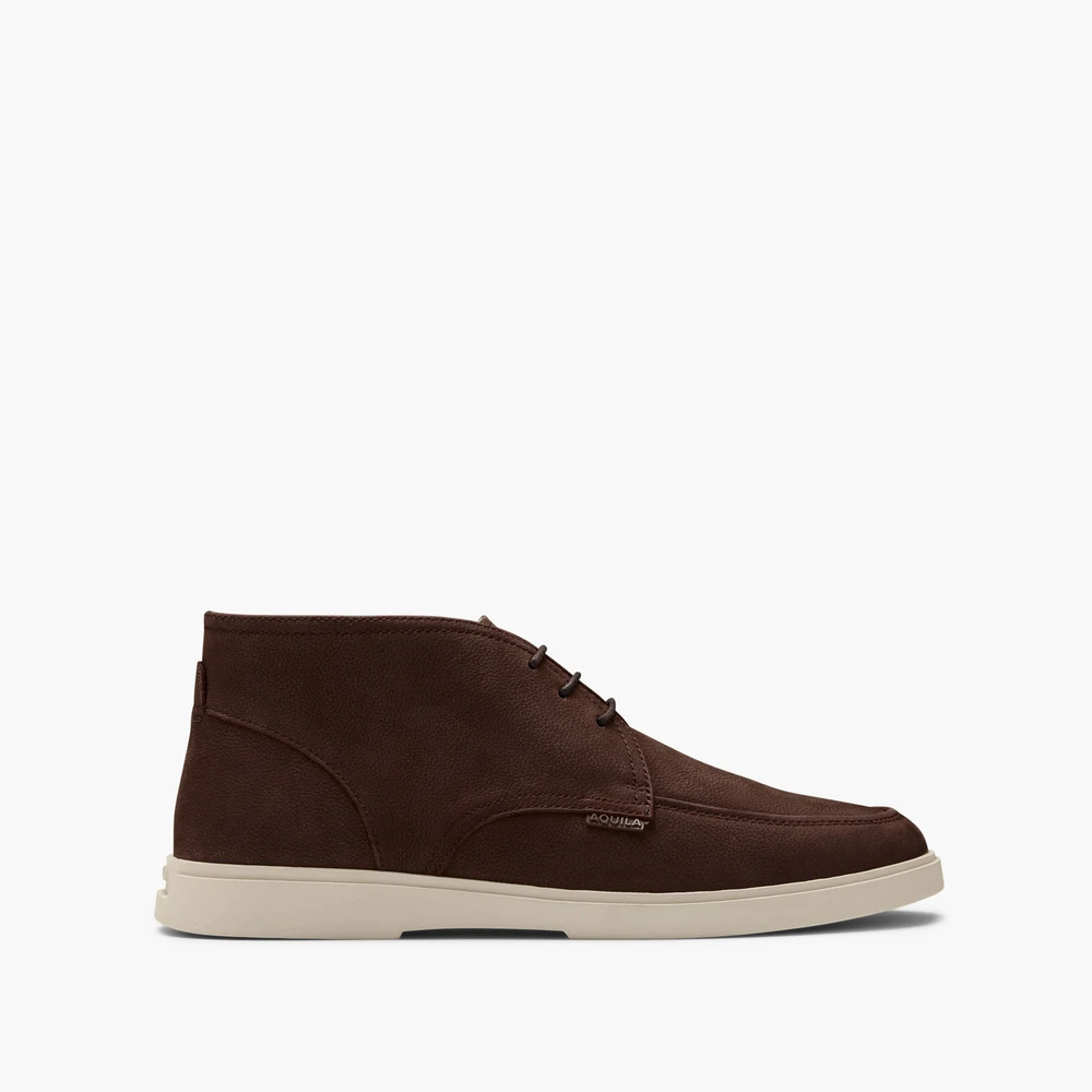 Breeze Brown Nubuck Chukka Boots