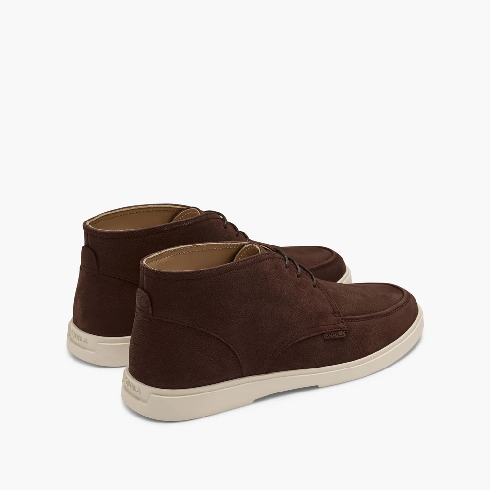Breeze Brown Nubuck Chukka Boots