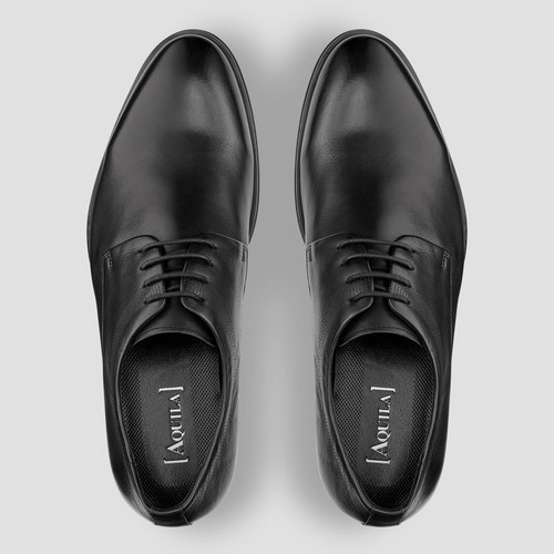 Watford Black Dress Shoes
