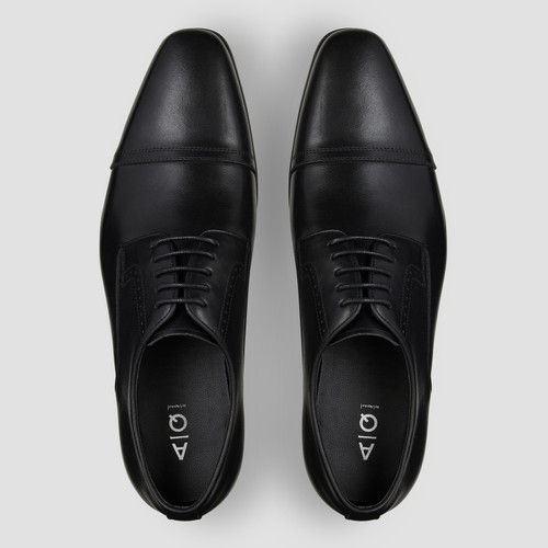 Thatcher Black Dress Shoes