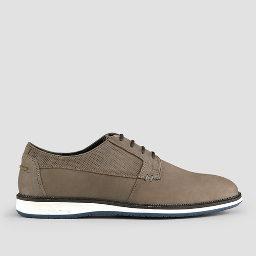 Saville Grey Casual Shoes