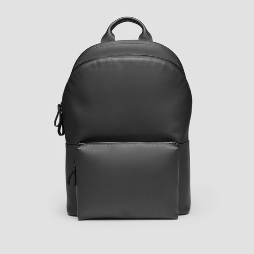 Cassian Black Backpack