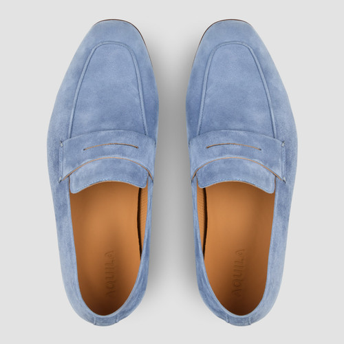 Mateo Sky Penny Loafers