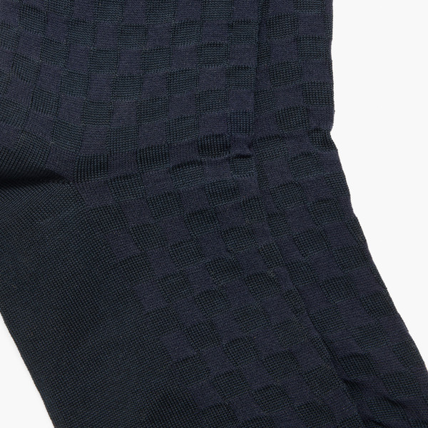 Smith Navy Socks