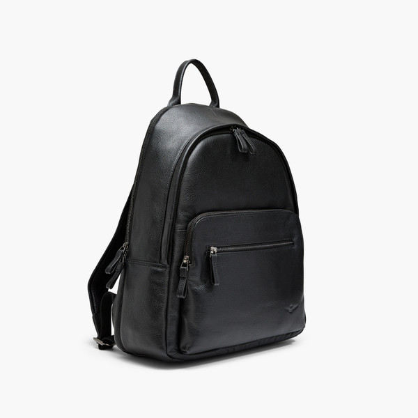 Montoro Black Backpack