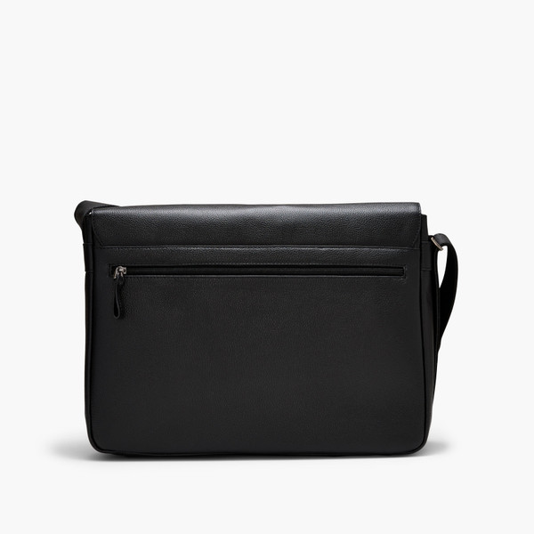 Montoro Black Messenger Bag