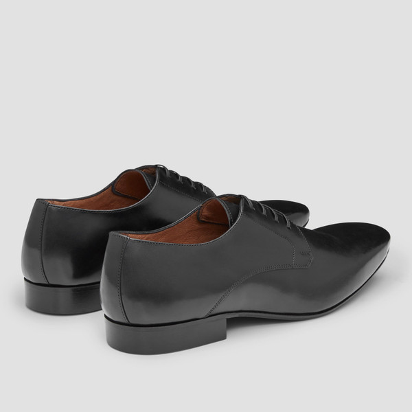Aston Black Derby Shoes