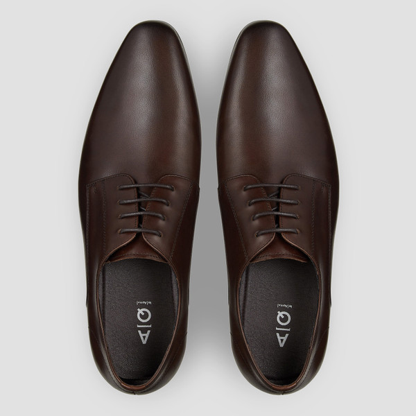 brown smart casual shoes