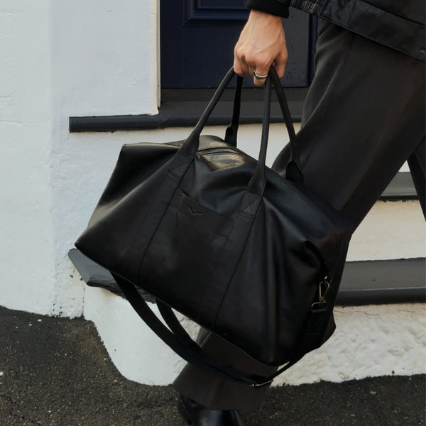 Montoro Black Weekender