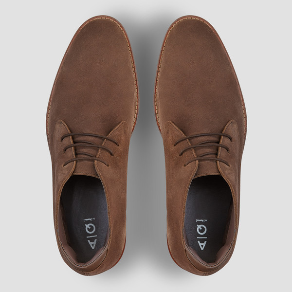 light brown desert boots