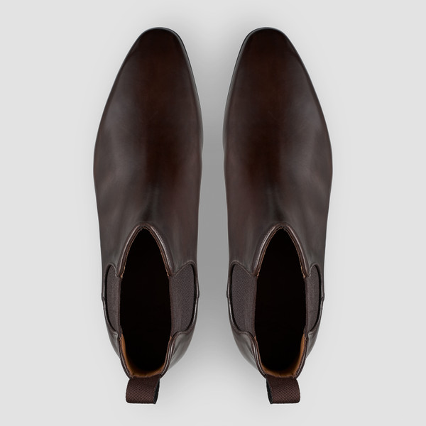 Beaumont Brown Chelsea Boots
