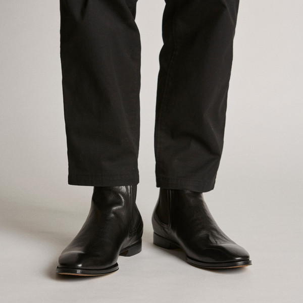 Osbourne 2.0 Black Chelsea Boots