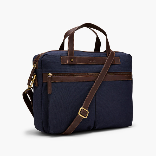 Cruiser Navy Briefcase