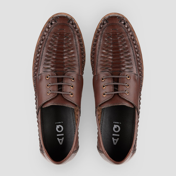 Rowan Brown Casual Shoes