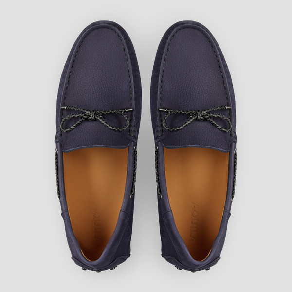 California Navy Driving Shoes