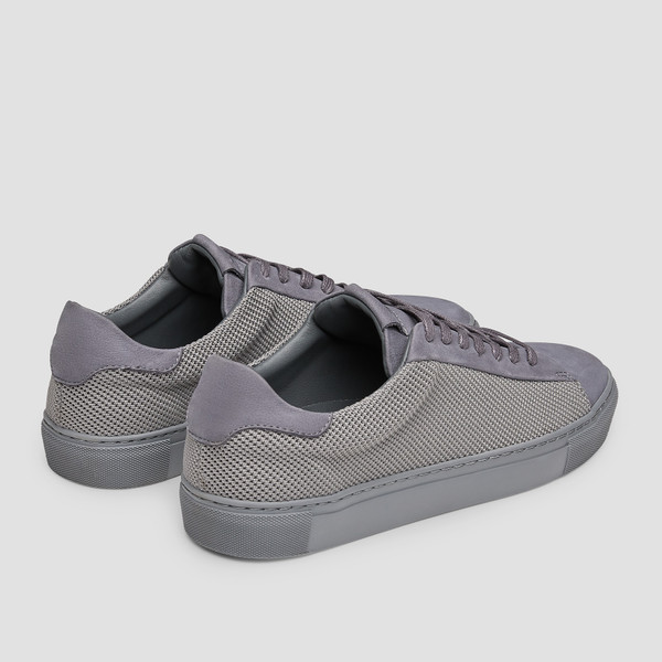 Deco Mesh Grey Sneakers