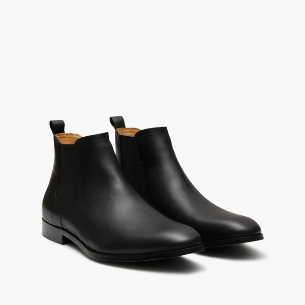 Dexter Black Chelsea Boots