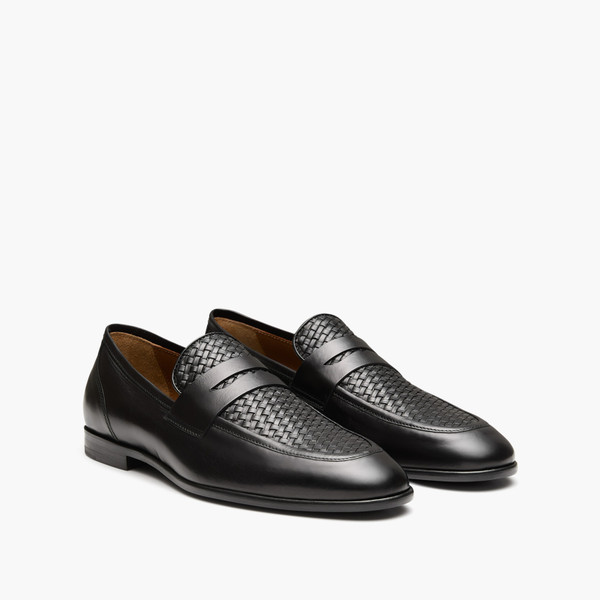 Ambrose Black Loafers