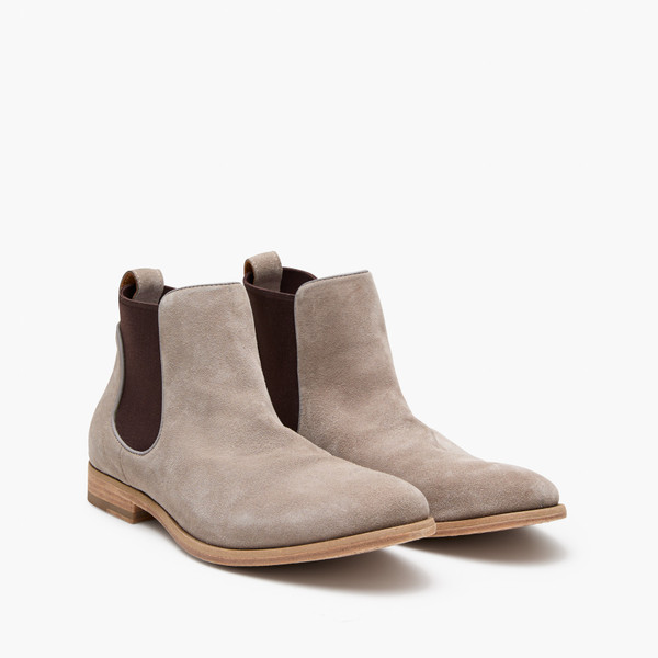 Harley Suede Ash Chelsea Boots