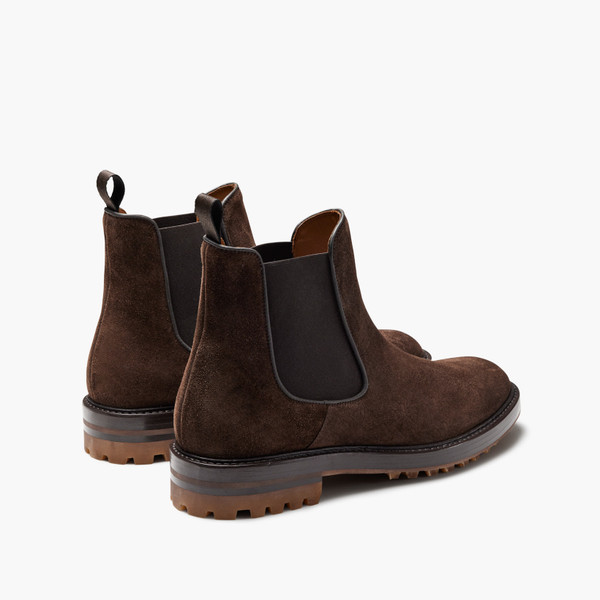 Patton Brown Chelsea Boots