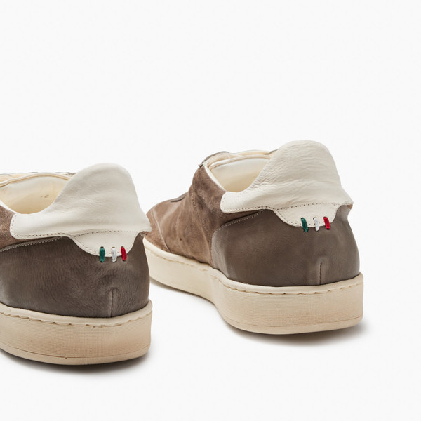 Rudy Mushroom Suede Sneakers