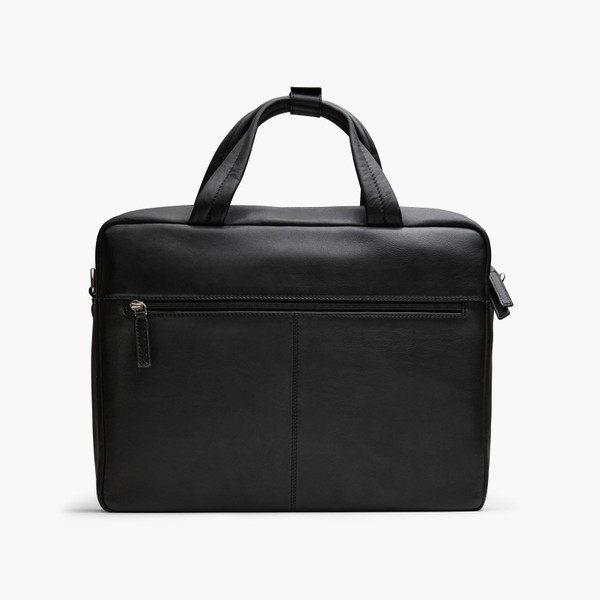 Victor Black Briefcase