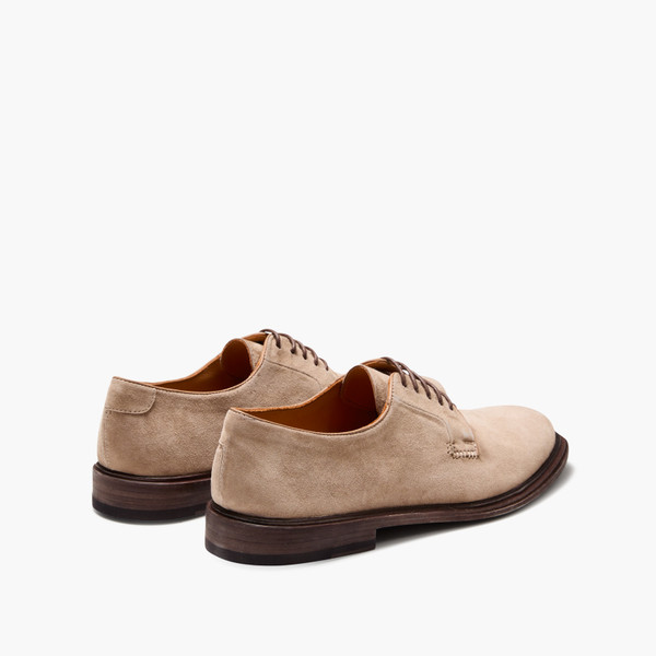 Landon Taupe Derby Shoes