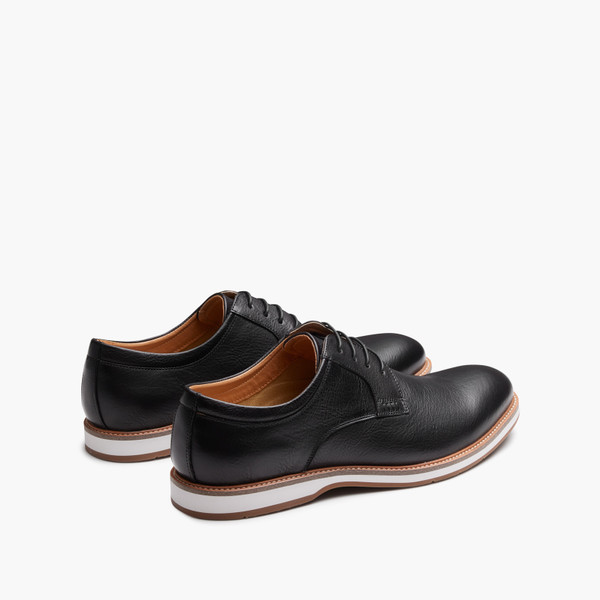Hardy Black Derby Shoes