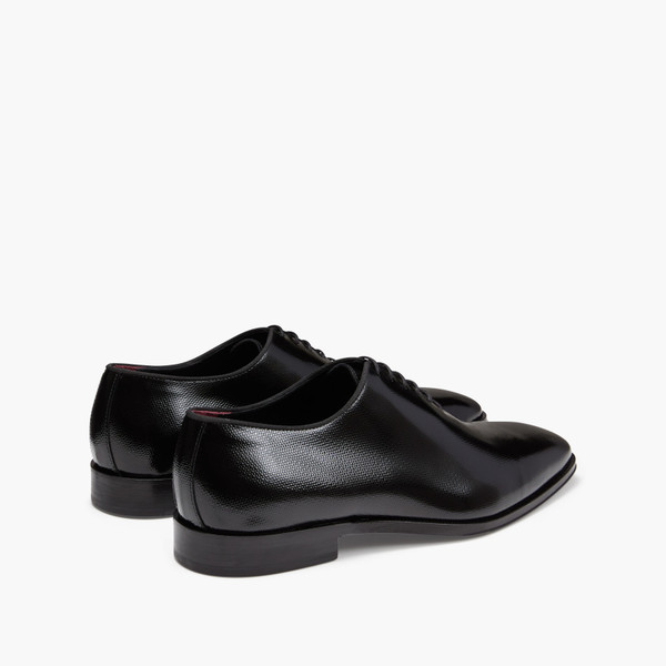 Hammond Patent Black Oxford Shoes