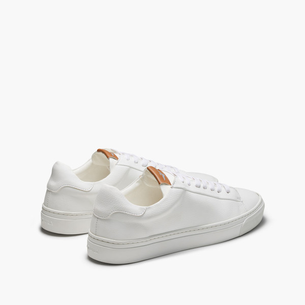 Deco 2.0 Vegan Leather White Sneakers