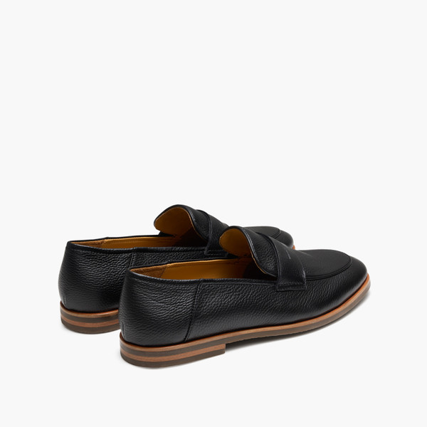 Giacomo Black Loafers