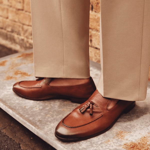 Alberto 2.0 Cognac Loafers