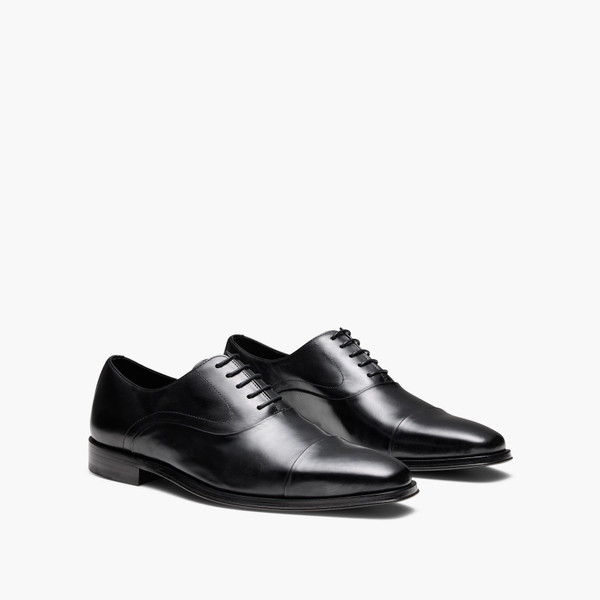 Palmer Black Oxford Shoes