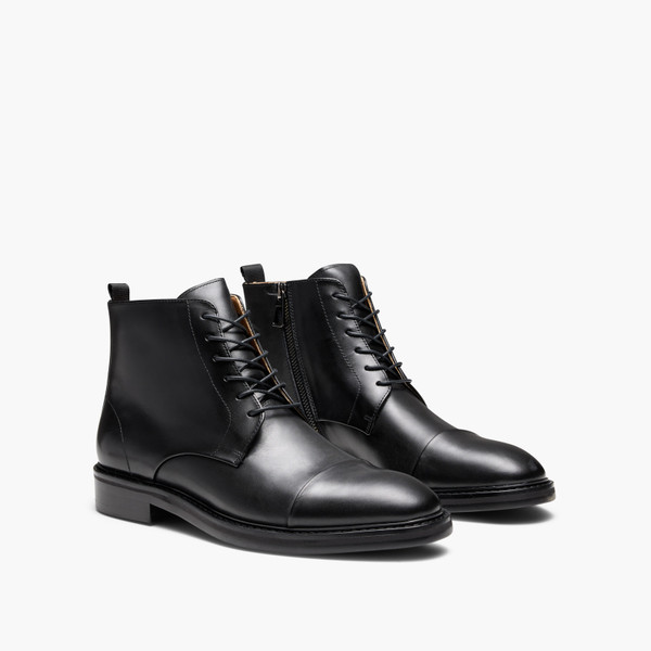Charlie Black Military Boots