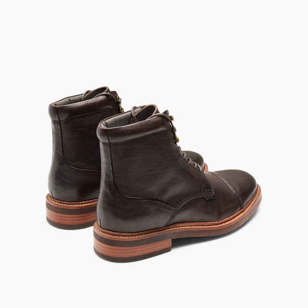 Lennox Brown Military Boots