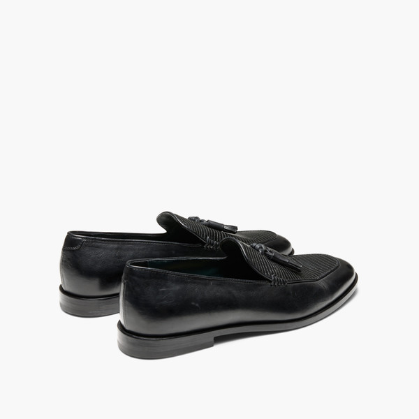 Julius Black Loafers