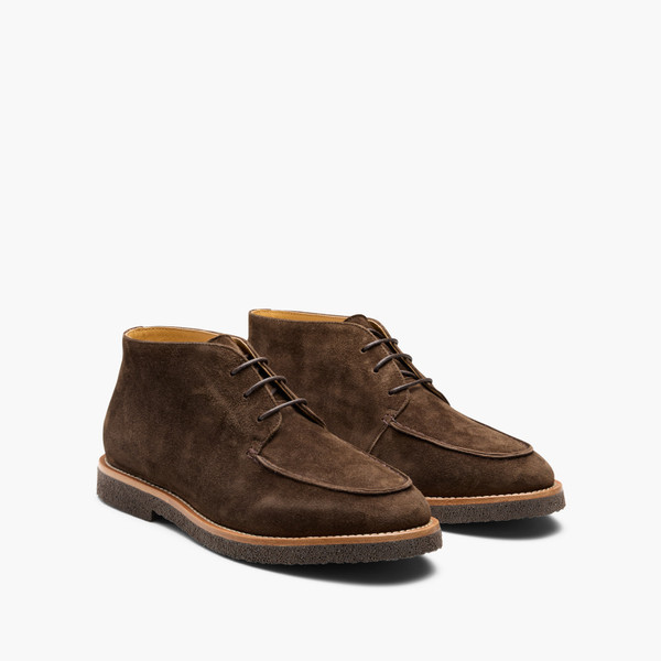 Scout Brown Suede Chukka Boots