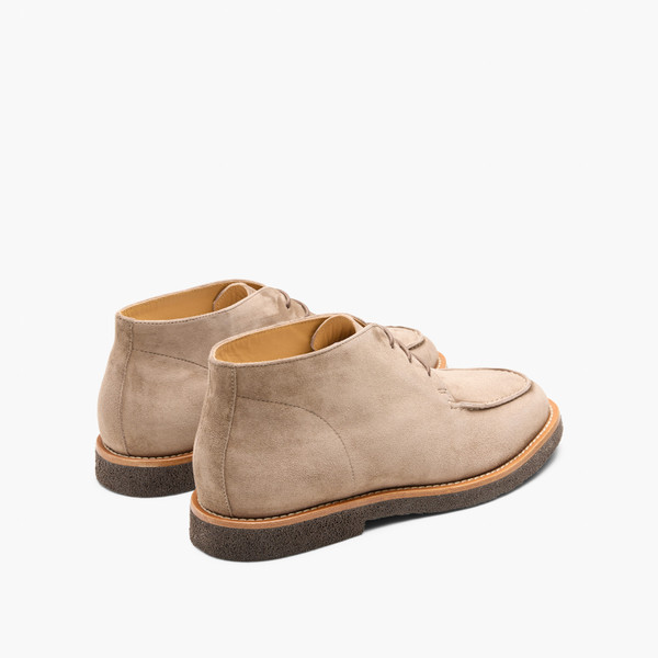 Scout Taupe Suede Chukka Boots