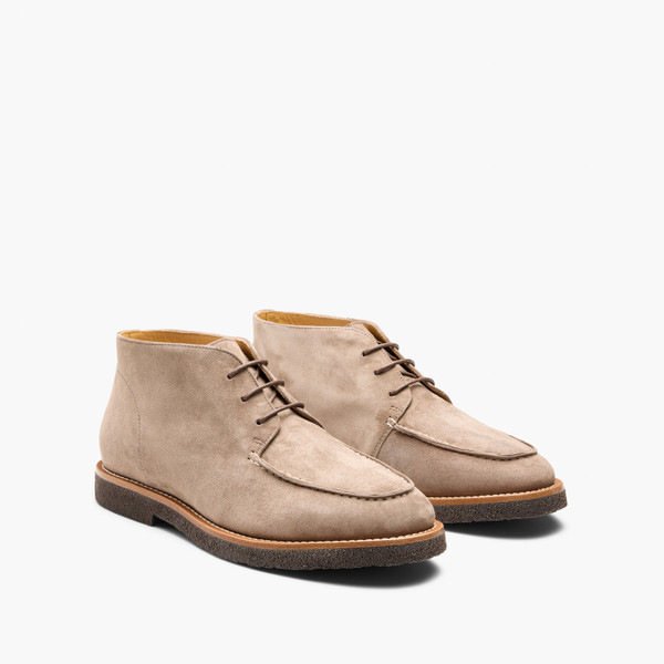 Scout Taupe Suede Chukka Boots