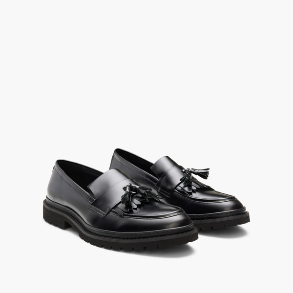 Erik Black Loafers