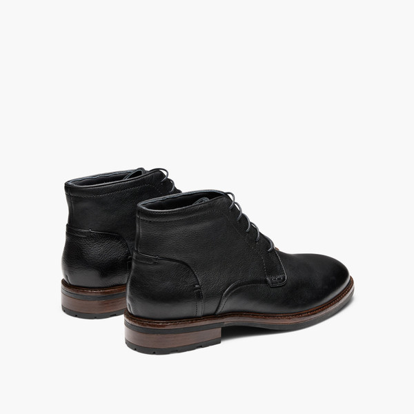 Bobby Black Chukka Boots