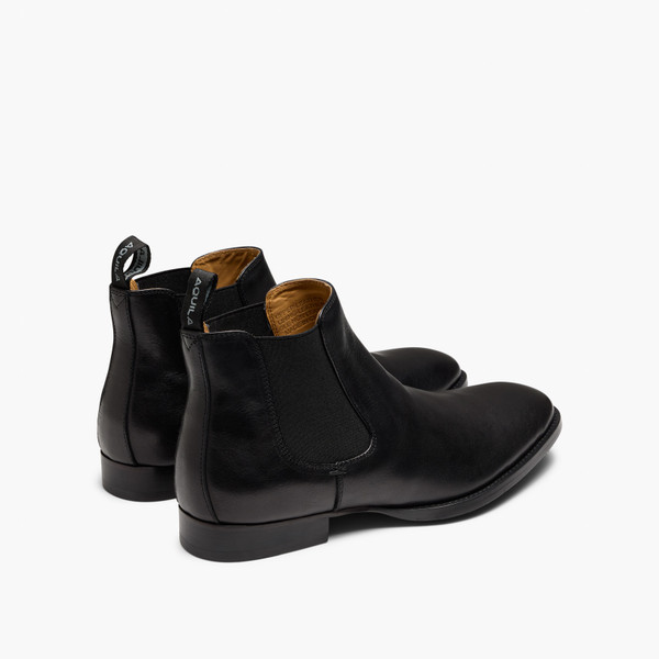 Dakota Black Chelsea Boots