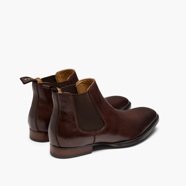 Dakota Brown Chelsea Boots