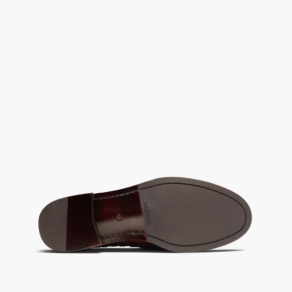Elliot Brown Weave Penny Loafers