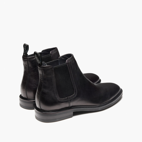 Dallas Black Chelsea Boots