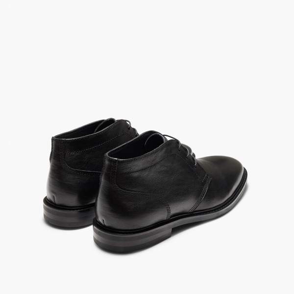 Warner Black Chukka Boots
