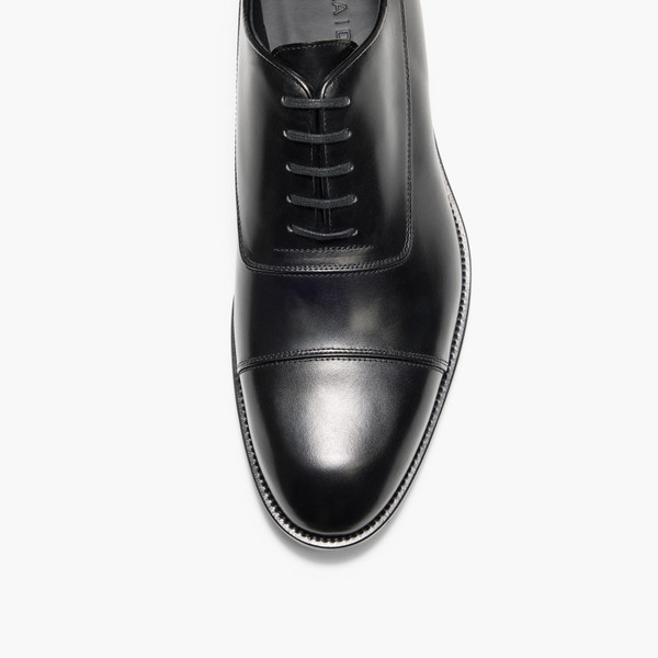 Ashton Black Oxford Shoes