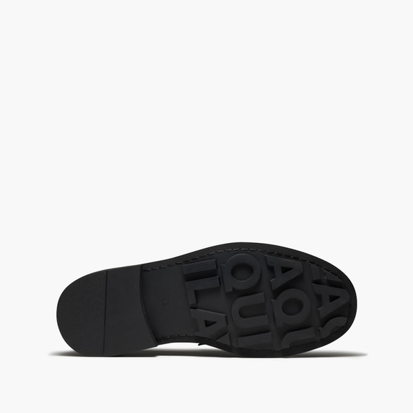 Mensa Black Tassel Loafers